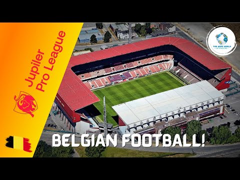 Видео: Стадионы бельгийской профессиональной лиги
