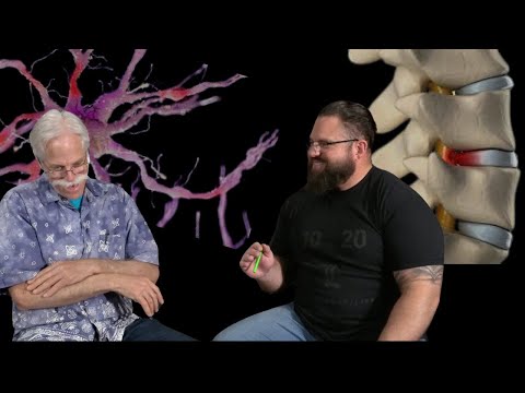Видео: Протрузия межпозвоночного диска? Фасеточная грыжа? «Профессор, что заживает дольше всего?» Вопрос...