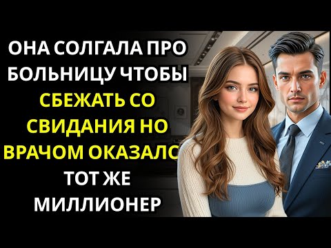 Видео: Она ОТМЕНИЛА свидание вслепую, сославшись на срочный вызов… МИЛЛИАРДЕР ГЕНДИРЕКТОР появился в больни