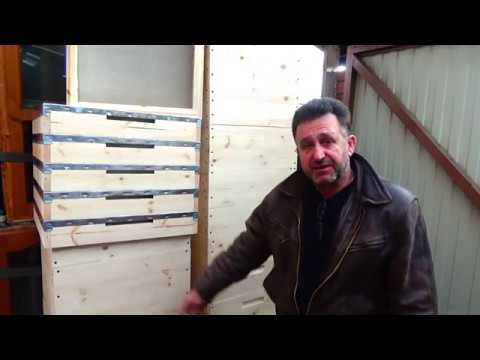 Видео: Ульи КАЛИНКА в ПАРАФИНОВОМ отваре