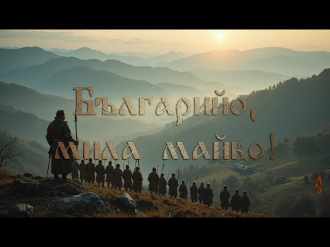 Видео: Добри Чинтулов - Българийо, мила майко!