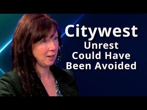 Видео: Эпизод №7: Citywest и президентские выборы в Ирландии с советником Линдой Де Курси