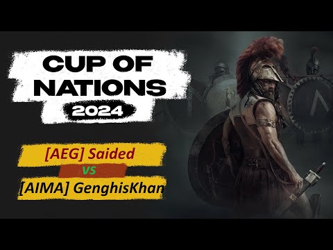 Видео: Турнир ➤Cup of Nations 2024: ROME 2 TOTAL WAR ◉[AEG] Saided vs [AIMA] GenghisKhan (galat vs egi)