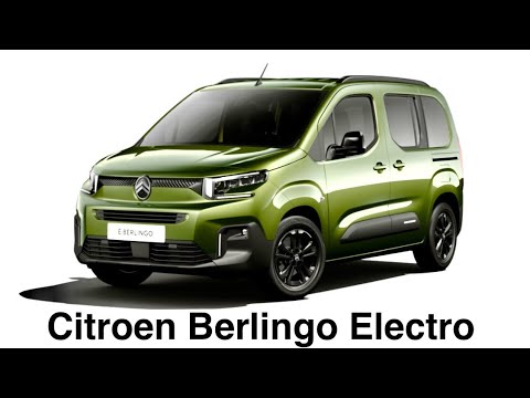 Видео: Citroen Berlingo Electro - многофункционал для бизнеса, города и не только.