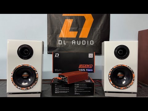 Видео: DL Audio Legend 165 Neo от усилителя Raven Compact 4.120 (Обзор + Тест)