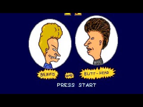 Видео: Бевис и Баттхед играют в игру