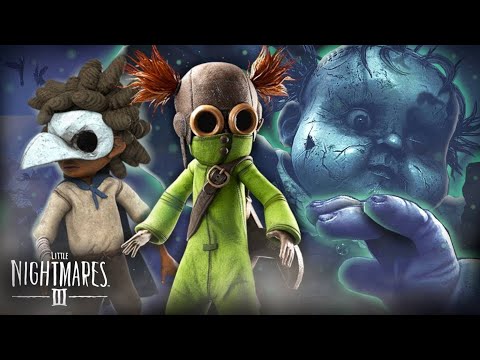 Видео: Little Nightmares III Маленькие Кошмары в пустыне [1#]
