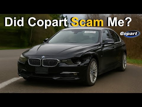 Видео: Я купил этот BMW на Copart — и, похоже, меня обманули
