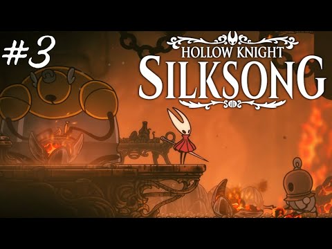 Видео: ЗВОНОГОЛОВЫЕ | Hollow Knight: Silksong #3
