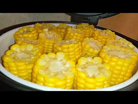 Видео: КУКУРУЗА В МУЛЬТИВАРКЕ/СОЧНЫЕ/ДОМАШНИЕ 🌽🌽🌽