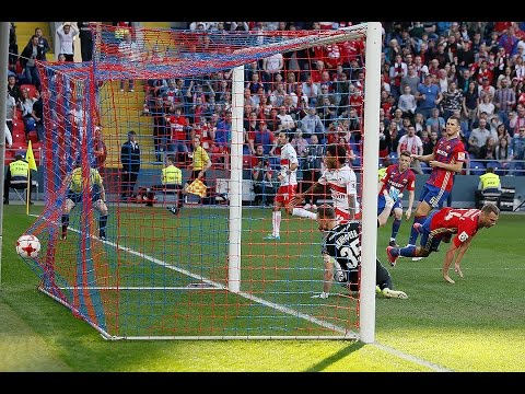 Видео: ЦСКА — «Спартак». Как это было.