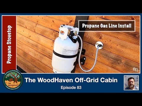 Видео: Установка газопровода пропана через стену кабины