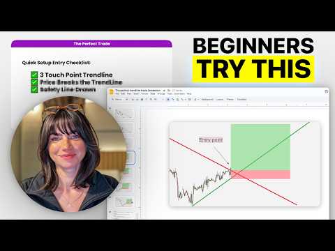 Видео: Идеальная торговля по линии тренда для новичков (шаг за шагом)