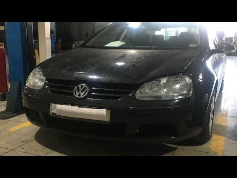 Видео: Volkswagen Golf 5 2.0 FSI (часть 1) - Плохо едет, нестабильный холостой ход