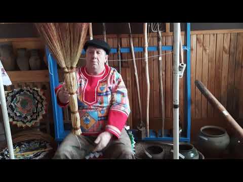 Видео: Семёно-Александровские веники. Полный цикл производства.