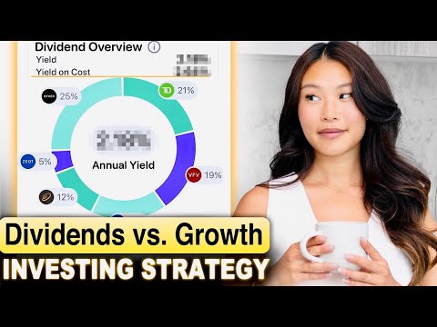 Видео: Дивидендные акции против акций роста: 3 лучшие инвестиционные стратегии для начинающих