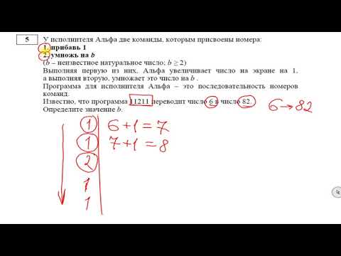 Видео: Задание №5 информатика-ОГЭ-9кл_2020