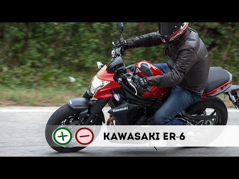 Видео: Kawasaki er-6 Плюсы и Минусы