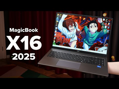 Видео: Народный ноутбук 2025 года! Обзор Honor MagicBook X16 (2025): что нового?