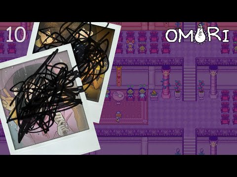 Видео: Приторное царство - OMORI [10] прохождение