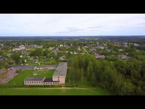 Видео: Воропаево_полёт от школы до озера_09_2018_Видео Дубровский