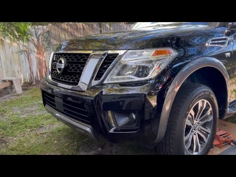 Видео: Замена задней стойки Nissan Armada SL 2017-20 #nissanarmada #StrutReplacement #automobile