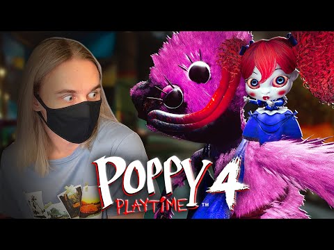 Видео: НАШЁЛ УБЕЖИЩЕ! Poppy playtime 4