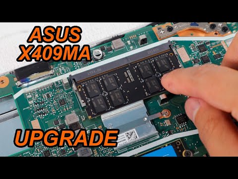 Видео: Обновите ноутбук💻Asus X409MA Замените/установите SSD M.2, ОЗУ и 2,5-дюймовый жесткий диск/SSD