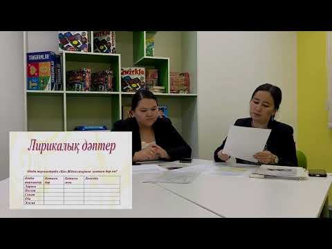 Видео: Сабақта іскерлік ойын технологиясы арқылы оқушылардың функционалдық сауаттылығын дамыту