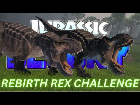Видео: Я прохожу испытание «Возрождение Рекса» в игре «Юрский период»