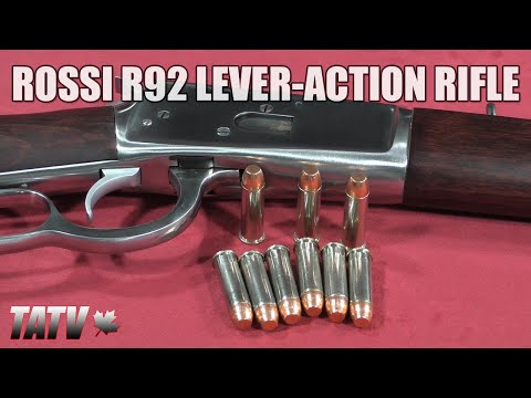 Видео: Винтовка Rossi R92 с рычажным механизмом