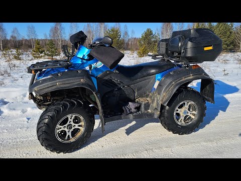 Видео: Готовлю квадроцикл к сезону. 5 лет и 5000 км на Cfmoto X5.