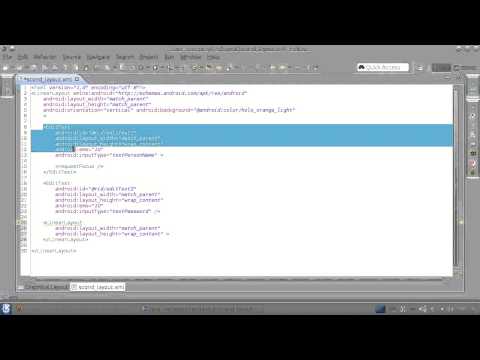 Видео: Андроид Урок 20 - Компоненти – Linear layout