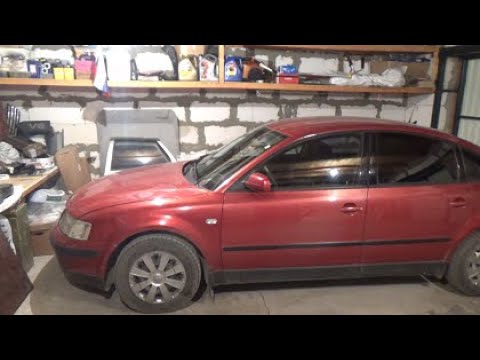 Видео: Пассат Б5. И снова стартер! Щёлкает, но не крутит. Досадная мелочь!