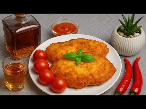 Видео: 🥩Свинина в луковом кляре — пальчики оближешь!🧅🥚