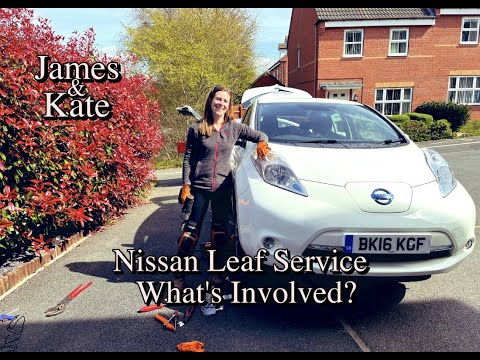 Видео: Капитальный ремонт Nissan Leaf - Что входит в стоимость???