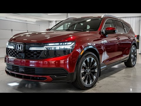 Видео: Интерьер Honda CR-V 2026 – роскошь, которой не ждали