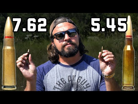 Видео: 7.62 или 5.45? На деле проверяем, какой калибр лучше // Brandon Herrera на Русском Языке.