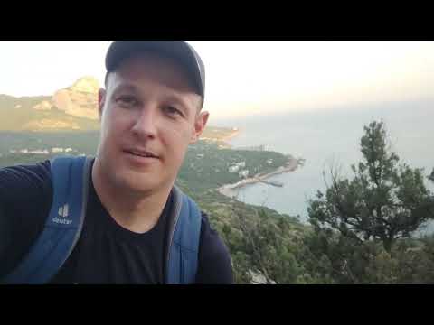 Видео: Виа феррата, вечерний Батилиман.