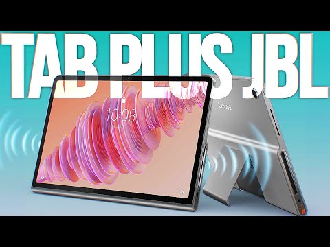 Видео: Огляд Lenovo Tab Plus - НОВЕ БАЧЕННЯ ПЛАНШЕТІВ! Найпотужніші динаміки JBL, вбудована підставка...