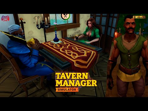 Видео: Я потерялся, Я не успеваю, Tavern Manager Simulator #tavernmanagersimulator #eboshplay