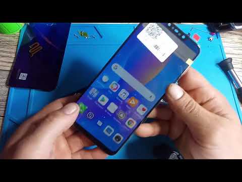 Видео: Замена Дисплейного модуля на Huawei P Smart Plus//INE LX1