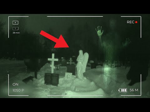 Видео: ПРИЗРАКИ НОЧЬЮ НА КЛАДБИЩЕ / НЕЛЬЗЯ ХОДИТЬ НОЧЬЮ НА КЛАДБИЩЕ
