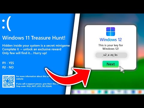 Видео: Секретный квест Windows 11