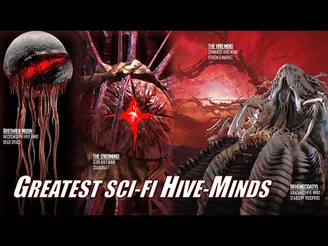Видео: 10 величайших инопланетных коллективных разумов в научной фантастике