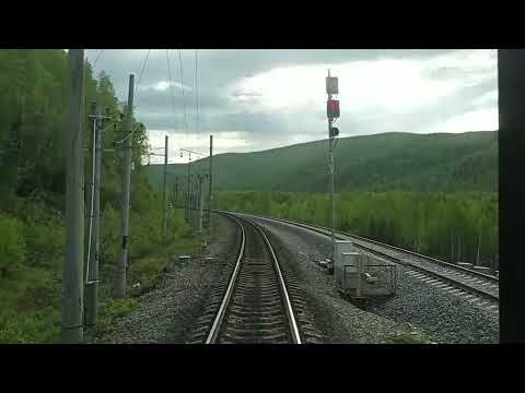 Видео: Восточный БАМ. Перегон Солони-Нальды