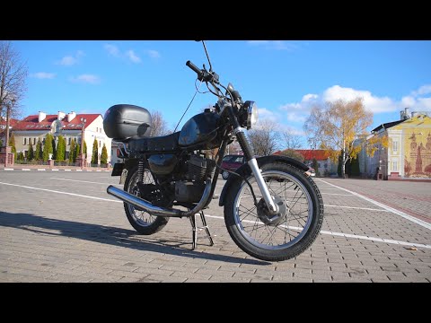Видео: Первый выезд МИНЧИКА после восстановления. Все пошло не по плану! Ремонт и тюнинг мотоцикла Минск.