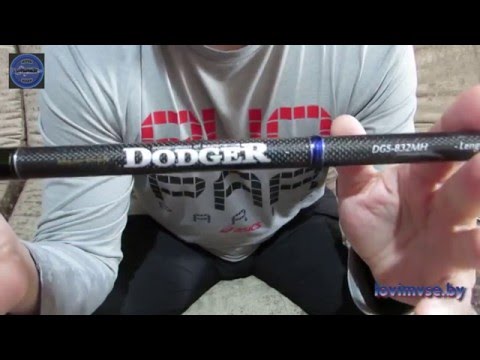 Видео: Major Craft Dodger DGS 832MH. Мой выбор для ловли джигом на большого размера силикон