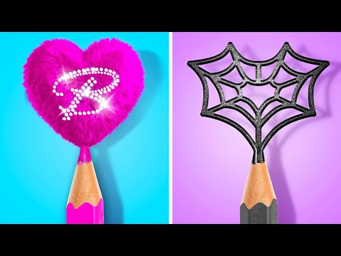 Видео: БАРБИ VS ПОМНИ || Классные художественные лайфхаки! Крутые Гаджеты для начинающих от 123 GO! SCHOOL