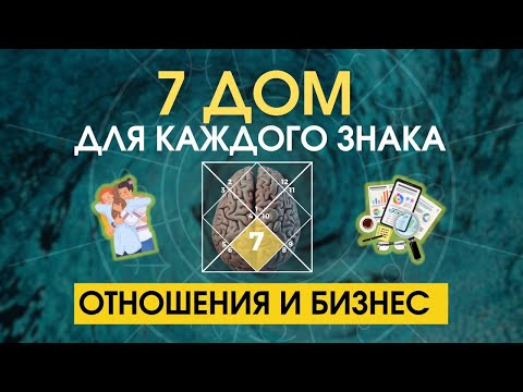 Видео: 7 ДОМ для каждого знака зодиака: бизнес и отношения | Astrogreen